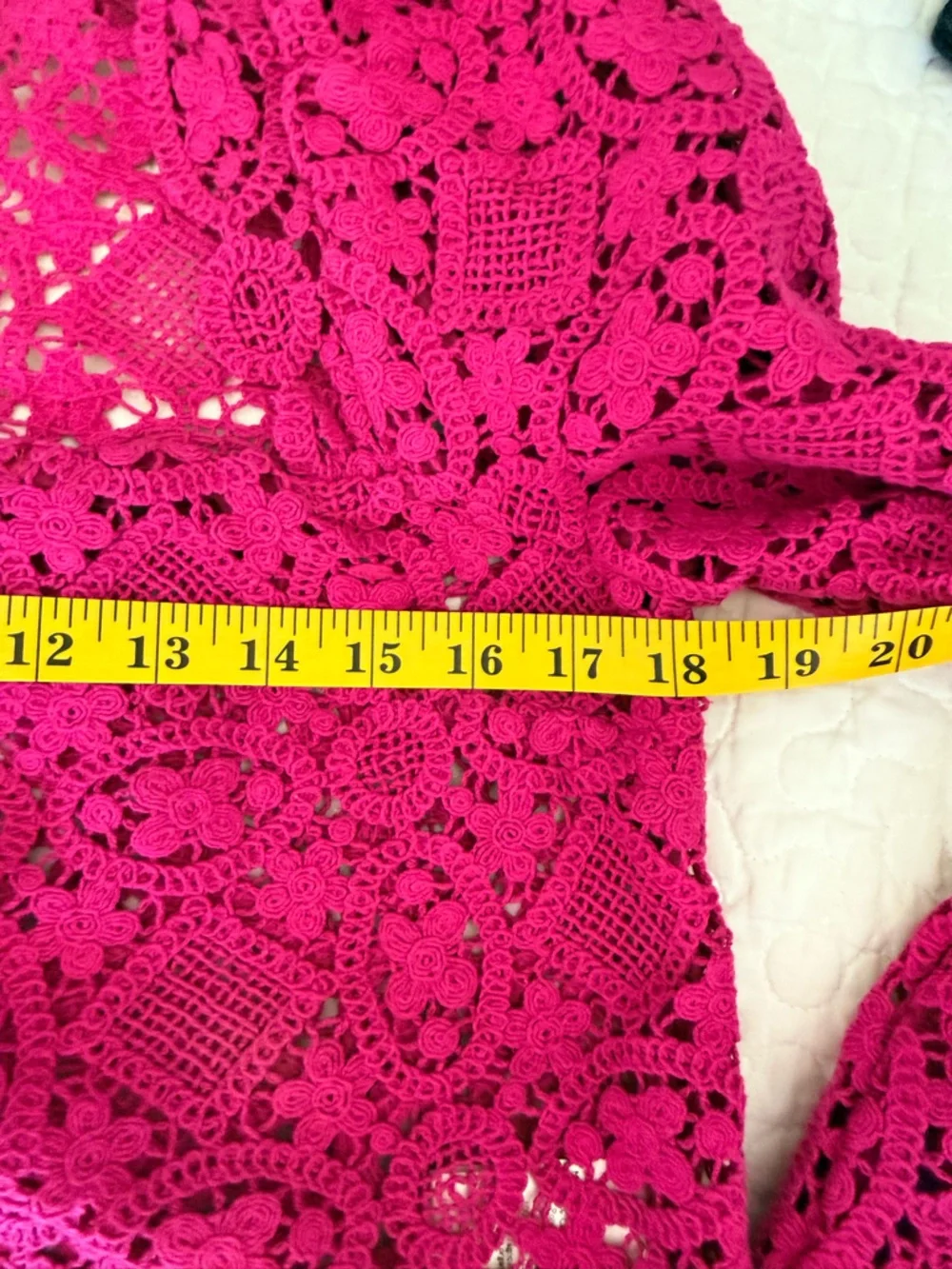 Sezane Alvere blouse in Peony size US 4 or EU 36 - Picture 10 of 11